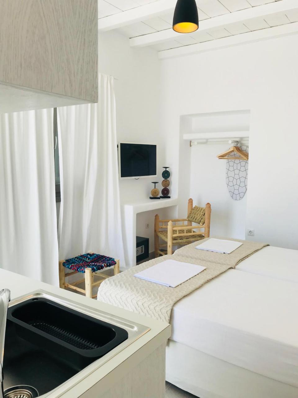 미코노스 유니크 아파트먼트 Mykonos Town 외부 사진